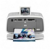 HP PhotoSmart A716 - Printer - color - ink-jet - 1200 dpi x 1200 dpi up to 1.5 prints/min (color) - capacity: 20 sheets - USB