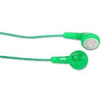 JVC HAF140GN Gumy Headphone (Green)