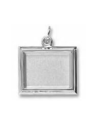 Rembrandt Charms Photoart Small Rectangle Horizontal Charm