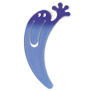 Lesezeichen JIMINI transparent blau Koziol