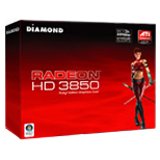 Diamond Ati Radeon HD3850 Pcie 512MB GDDR3 Oclck Dual Gpu