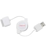INSTEN Ipod Mini / Nano / Video Retractable USB Data Cable and Charger