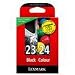 Lexmark Inkjet Cartridge Combo Pack (18C1419)