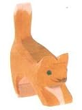 Ostheimer 11406 - Katze klein Kopf tief, NEU - OSTHEIMER