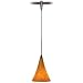 Melrose Tahoe Pine Amber Bronze Tech Lighting MonoRail Pendant