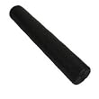 Cando Black Composite Foam Rollers - HALF-ROUND 36" long x 6" diameter