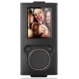 Belkin Leather Sleeve for Zune 4 GB, 8 GB (Black) by Belkin