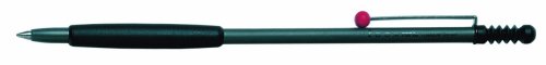 Tombow ZOOM 707, Ballpoint Pen, Gray Barrel/Black Trim (55041)