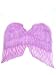 Lavender Feather Angel FaerieCostume Wings - ONE SIZE