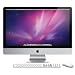 27" Imac Intel Core 2 Duo 3.06ghz, 4gb Ram, 1tb Hard Drive, Ati Radeon Hd 4670, Superdrive, Apple Keyboard With Numeric Keypad