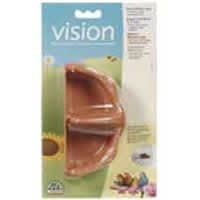 Vision Terracotta Food Water Dish for Models S01 02 M01 02 11 12 L01 02 11 12 - Vision 83440 by Hagen