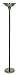 Black Pearl Halogen Torchiere 