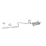 97 Nissan Altima 2.4L Fed Emissions Exhaust System Muffler Resonator Pipe by Reliable