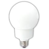 GLOBE SHAPED COMPACT FLUORESCENT LIGHT BULB G30 DECORATIVE CFL 15 WATTS 27K WARM TONE ENERGY STAR RATED INCANDESCENT REPLACEMENT