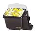 San Jamar BD2001 Mini Dome Garnish Center with Deep Tray, 2qt Capacity