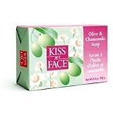 Kiss My Face - Chamomile Olive Soap, 4 oz bar