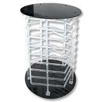 Revolving Earring Rack (180prs) Earring Jewelry Display Revolving Earring Rack (180prs) Earring Jewelry Display
