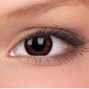 ColourVue Pretty hazel contact lenses