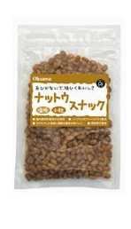 【オーサワジャパン】ナットウスナック（小粒）塩味　40g×10袋<br>　【品番3356】