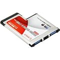 ORICO PNU3-EC54 2 Ports PCI ExpressCard 54mm Adaptateur USB3.0