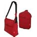 phil&teds Diddie Bag w/ Minnie Diddie - Red