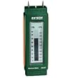 Extech MO200 .2% to 44% Pin Digital and Bargraph Wood, Plaster, and Concrete Pocket Sized Moisture Meter