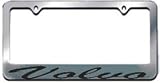 Volvo License Plate Frame Script