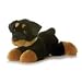 Plush Rowdy Rottweiler Flopsie 12