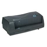 New-GBC 7704270 - 24-Sheet 3230 Electric Two- and Three-Hole Adjustable Punch, Gray - GBC7704270