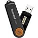 Electronics : Transcend JetFlashTM220 Fingerprint 2GB USB Flash Drive - TS2GJF220 (Orange)