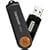 Transcend JetFlashTM220 Fingerprint 2GB USB Flash Drive - TS2GJF220 (Orange)