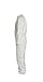 DuPont Tyvek 400 TY120S Disposable Protective Coverall, White, Medium (Pack of 6)