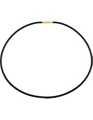 Nitrile Collar With Bayonet Clasp For Swap 18K Gold Yellow 62923