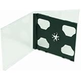 10 STANDARD Black Double CD Jewel Case