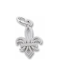 Fleur De Lis Charm