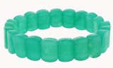 Mini Section Bracelet - Green Aventurine