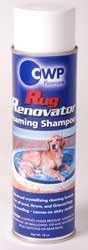 SHAMPOO, RUG RENOVATOR AEROSOL 18 OZ.