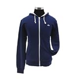 Quiksilver Mens Zip Up Fleece Hoodie - Contrast Nautical Blue