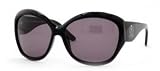 Juicy Couture Black ROYAL FLUSH w/ Dark Gray Lens 0807 Italian Designer Sunglasses
