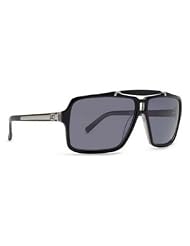 Von Zipper MANCHU BLACK GLOSS GREY Sunglasses BKG by VonZipper