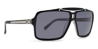 Click here to buy Von Zipper MANCHU BLACK GLOSS GREY Sunglasses BKG by VonZipper.