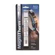 Magnatherm geratherm mercury free oral thermometer with magnified, rectal and underarm - 1 ea