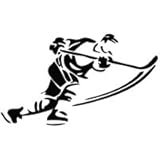 Hockey Score Post - Tribal Decal Vinyl Car Wall Laptop Cellphone Sticker