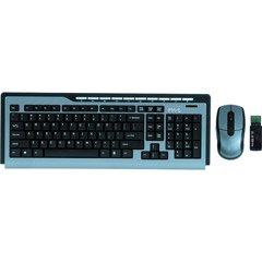 Wireless Keyboard and Laser Mouse