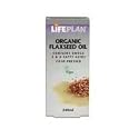 Lifeplan Organic Flaxseed Oil 240ml