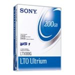 Review Sony  / Sony LTX-100G - LTO Ultrium 1 - 100 GB / 200 GB - black - storage media