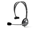 Labtec 980239-0403 Mono 341 Headset with Microphone