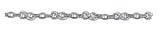 Sterling Silver 10 inch Solid Polished Infinity Link Anklet - 10 inch
