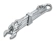 Combination Wrench Set, 8-17mm with Clip - 5 Pieces