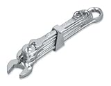 Combination Wrench Set, 8-17mm with Clip - 5 Pieces